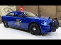 Welly 1 27 Michigan State Police Custom Diecast LED Working Lights Video