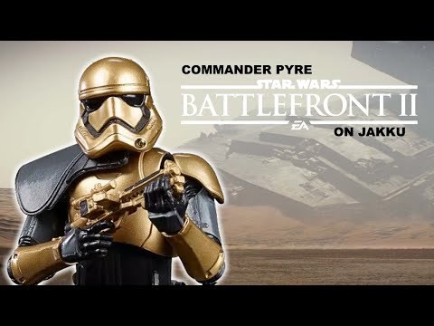 Commander Pyre Invades Jakku | Star Wars Battlefront 2017 Modded Gameplay