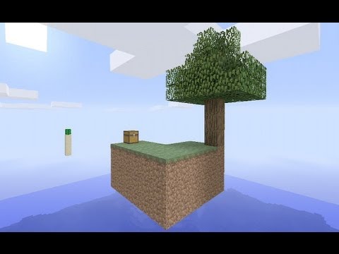 How to build skyblock - Minecraft - survival challenge map tutorial | HD