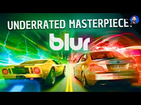 Blur - The Best Racing Game You Never Played