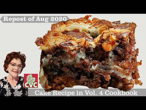 Easy Earthquake Cake - A German Chocolate Cake Lovers Dream - Step by Step - How to Bake Tutorial
