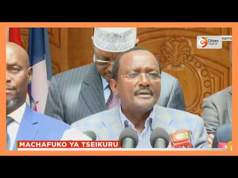 Kalonzo: We read a political motive in this conflict