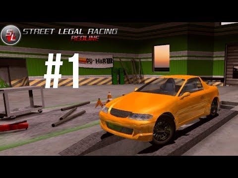 Street Legal Racing Redline (SLRR) #1: STARTING OFF!