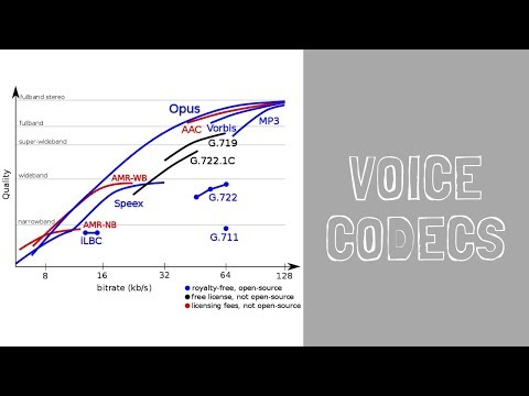 Voice Codecs