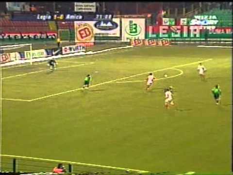 Legia Warszawa - Amica Wronki 2:0 (2000)