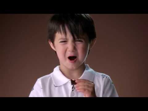 Kids try dark chocolate for the first time