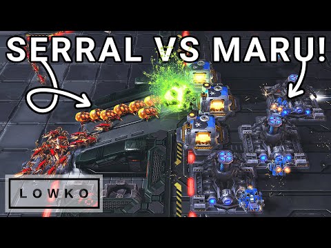 StarCraft 2: Serral BANELING BUSTS Maru! (Best-of-5)