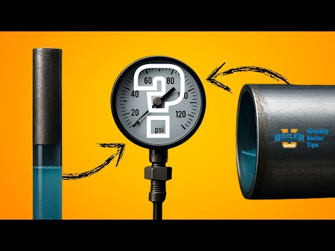 Water Column vs. PSI: The Pressure Conversion EXPLAINED!   Weekly Boiler Tip