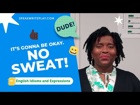 English Expression for Professionals| No Sweat | Everyday English