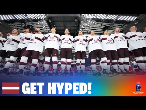 Get Hyped: TEAM LATVIA | 2025 #MensWorlds #IIHF