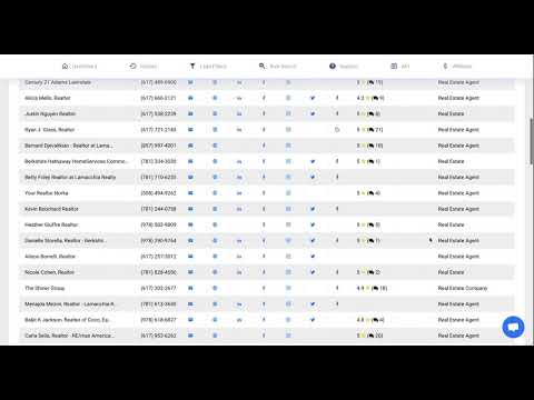 D7 Lead Finder - Demo Video