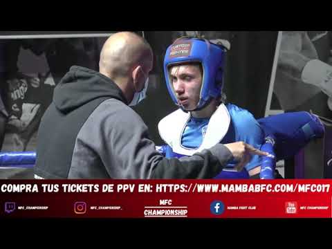 Enol Anievas VS Kevin Gaucín | Muay Thai cadete -60kg | MFC017