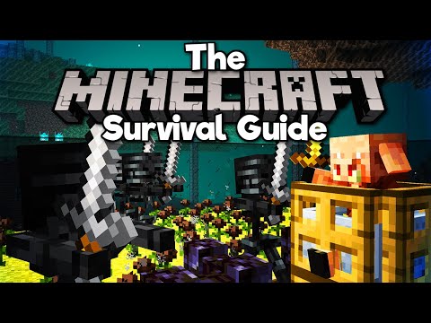 Soul Sand Valley Wither Skeleton Farm! ▫ The Minecraft Survival Guide (Tutorial Lets Play)[Part 342]