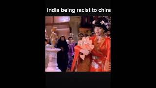 India being racist to china #china  #india  #funny  #viral  #comedy #foryou #foryoupage #lol