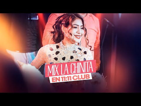 Vanessa Soto La Chinita - Mix La Chinita (Dile, No Me Vuelvo a Enamorar, Señor Carcelero) @11:11Club