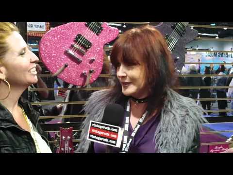 2012 NAMM: Daisy Rock Guitars