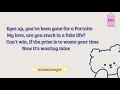 PS5 Salem Ilese TXT Alan Walker Lyrics Karaoke