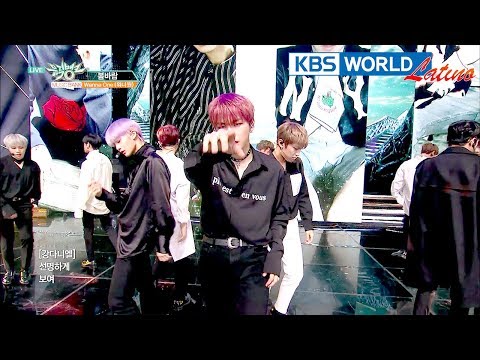 Wanna One - 12th star, Spring breeze | 워너원 - 12번째 별,  봄바람[Music Bank COMEBACK/ 2018.11.30]