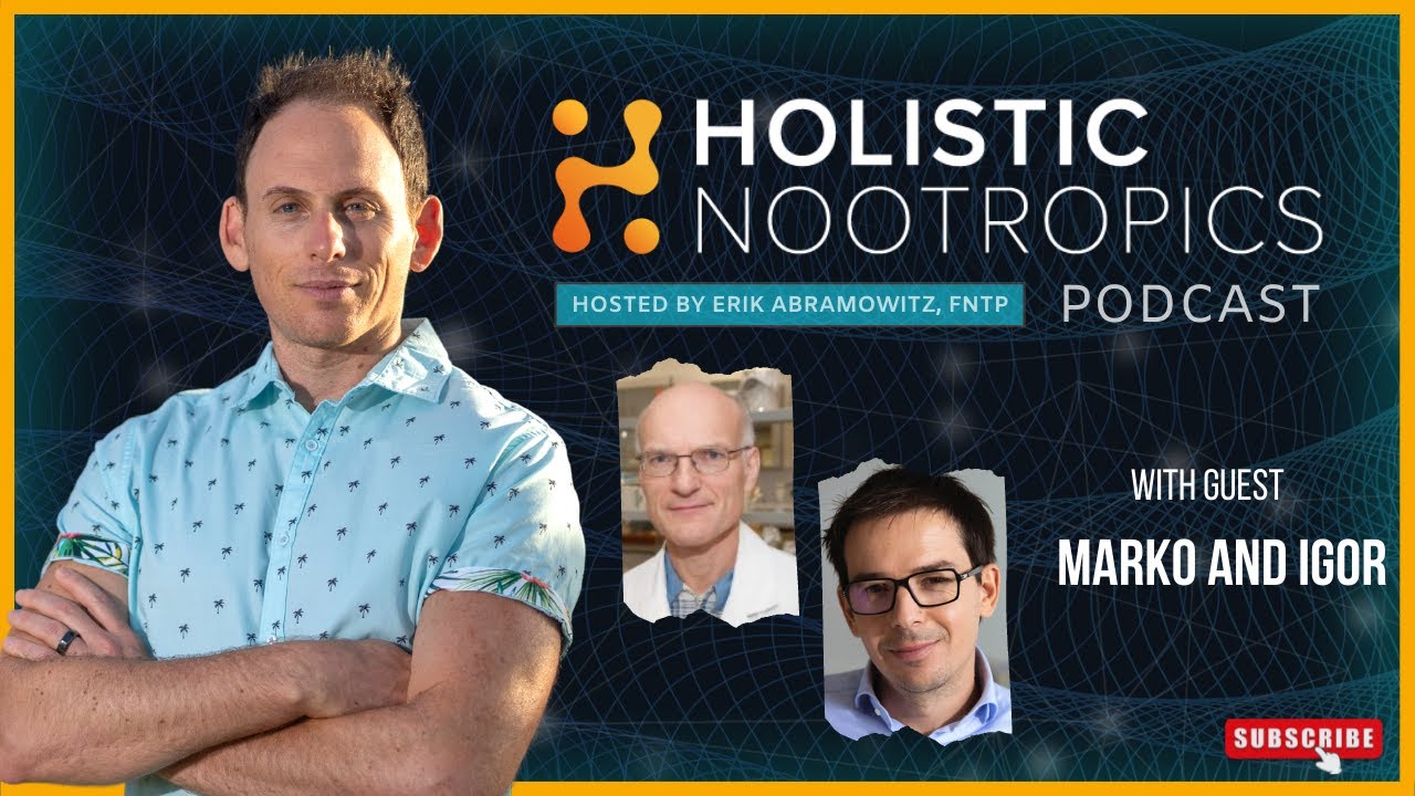 At-Home Electromagnetic Brain Training w. Marko and Igor from OmniPEMF (Ep 31)