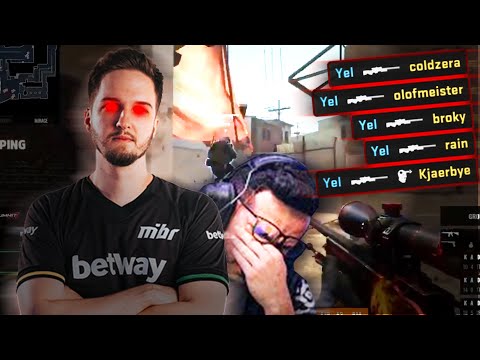 YEL FAZ ACE CLUTCH INSANO CONTRA A FAZE! (MIBR VS FAZE - cs_summit 7)