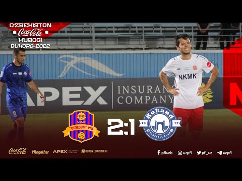QIZILQUM — QO‘QON-1912 2:1 O‘zbekiston Coca-Cola kubogi. 1/8 final uchrashuvi
