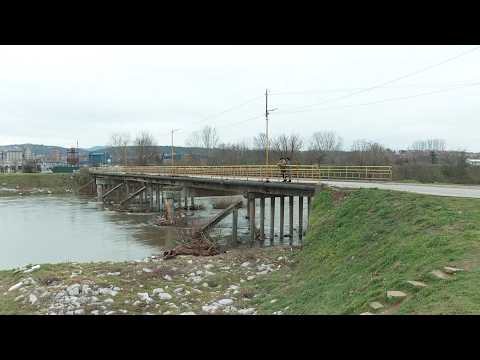 Info - Rekonstrukcija Medoševačkog mosta u Nišu (TV KCN 10.02.2026)