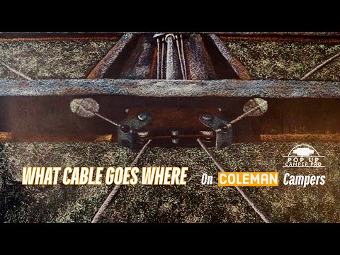 What Cable Goes Where On Coleman & Fleetwood Pop Up Campers