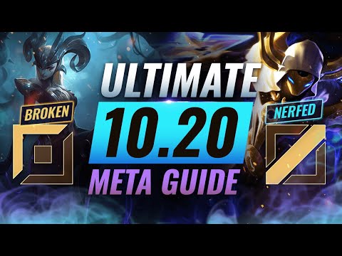 HUGE META CHANGES: BEST NEW Builds, Trends, & Picks For EVERY ROLE - League of Legends Patch 10.20