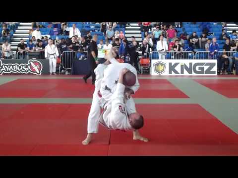 Jamie Horsman v Pedro Garcia IBJJF UK National Brown belt 2016