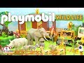 Playmobil Wild Life Collection Build And Play Find Out How Amazon John Ricardo Gets His Name