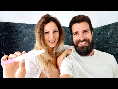 WE ARE PREGNANT! OUR GREATEST ADVENTURE BEGINS - emotional family reactions surprise