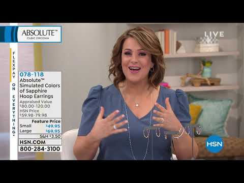 HSN | Absolute Jewelry 06.25.2019 - 11 AM