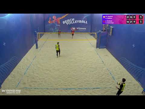 14:00 M. Kyselov / S. Zalizko - I. Datsiuk / V. Antoniuk 10.12.2022 | Winners Beach Volleyball