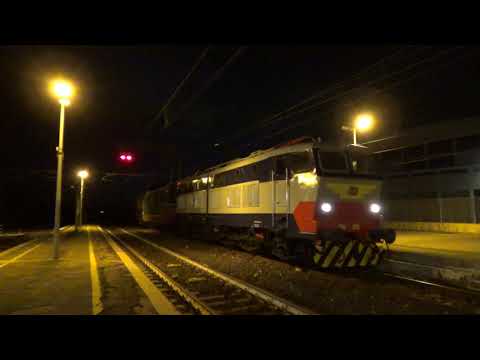 Treno del Milite Ignoto, a Cisterna di Latina! [E656.093 + D345.1055]