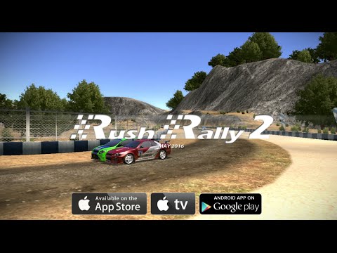 Видео Rush Rally 2 #1
