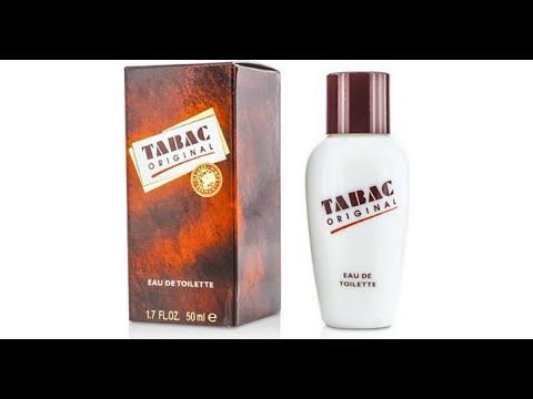 Maurer & Wirtz  Tabac EDT Fragrance Review (1959)