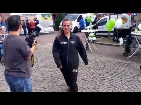 Teampresentatie Beloften-2 dames Fortuna '54