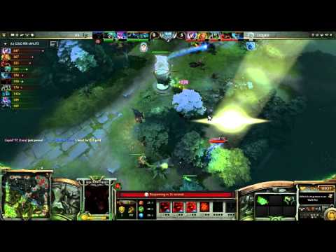 Nexon Invitational Super Match- Underrated vs Liquid Game 1