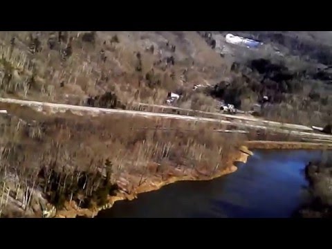 Epic drone flight
