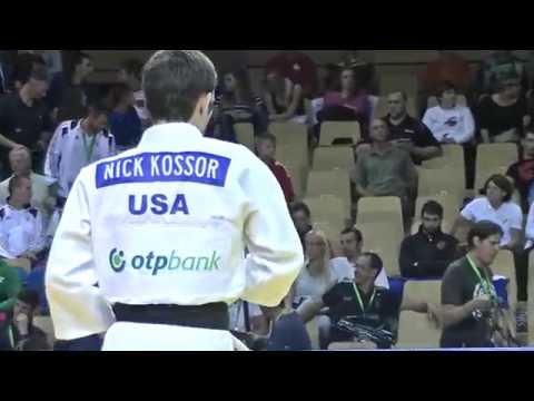 USA Judoka Nick Kossor