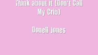 Think About It Donell Jones