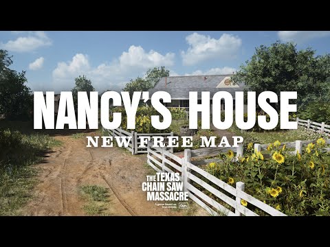 The Texas Chain Saw Massacre - Nancy's House Map, Nancy, and Danny DLC