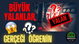 Slot Makinelerindeki BÜYÜK YALANLAR - Gerçeği Keşfedin!