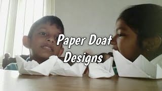 කඩදාසි නිර්මාණ හදමු | Let's make paper designs sinhaal