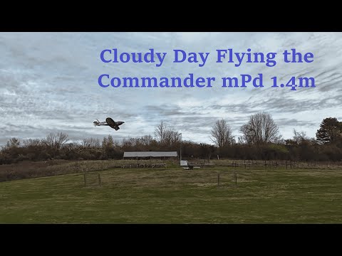 An aerobatic flight with the Commander mPd - AS3X only, no SAFE