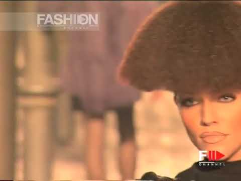 Tricia Helfer  Givenchy  Autumn Winter 1997 1998 Paris 1 of 6 pret a porter woman by FashionChannel