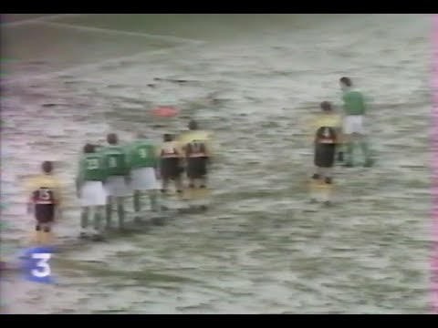 ASSE 0-3 Gueugnon - 23e journée de L2 2002-2003