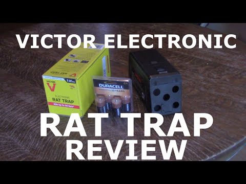 Victor Electronic Rat Trap Product Review