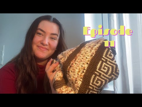 🧶Bruk av restegarn!  [Episode 11]