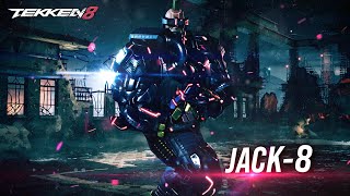 [情報] 鐵拳8 JACK-8 PV